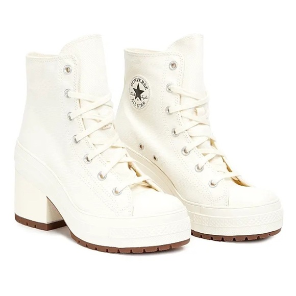 Converse Shoes - Converse Women's White High-Top Platform Sneakers